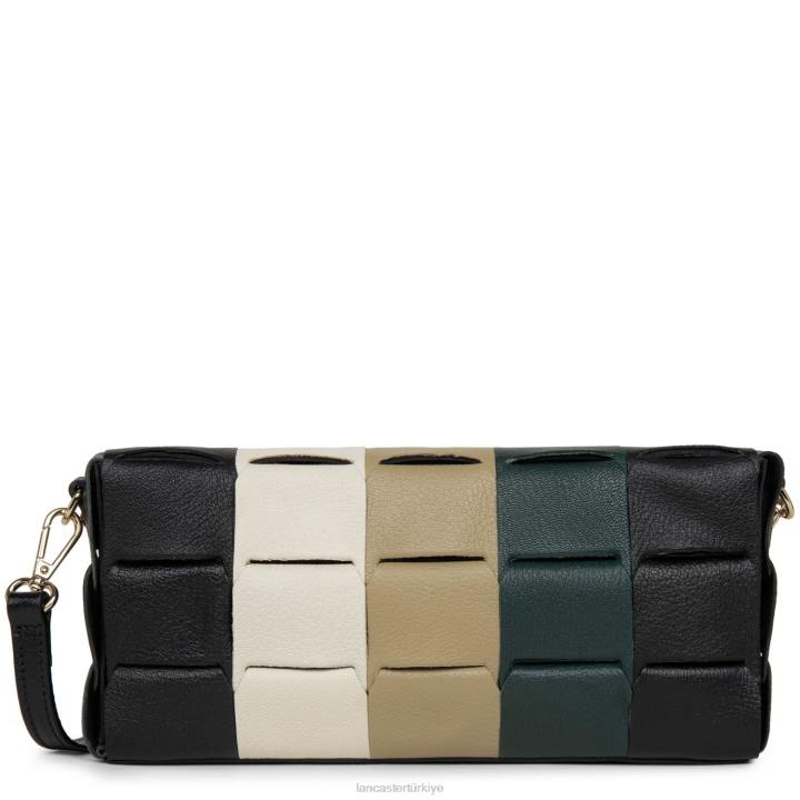 kadınlar baget çanta stüdyo enlace askeri Lancaster Paris çanta H0LP4194