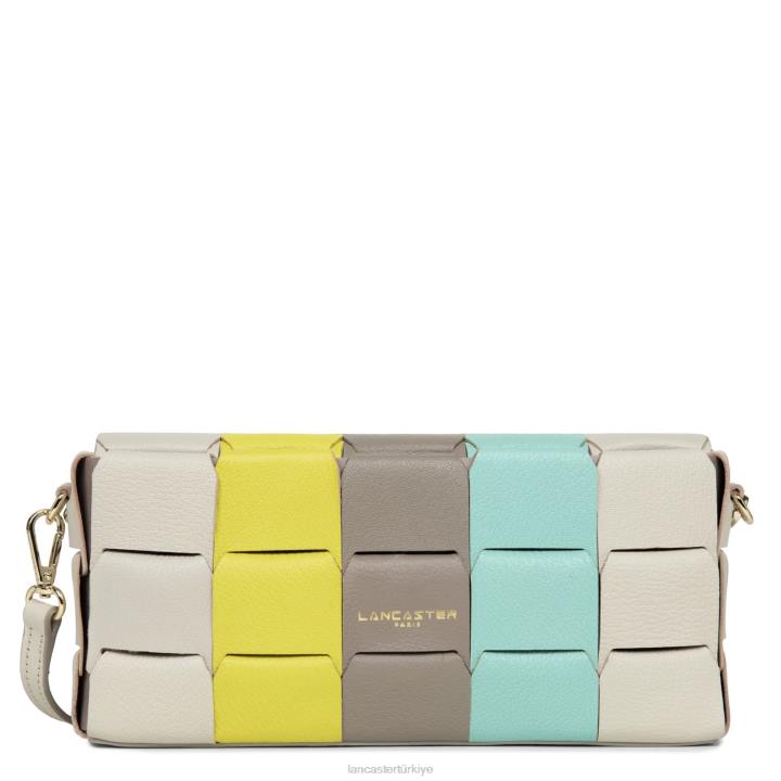kadınlar baget çanta stüdyo enlace beton çoklu Lancaster Paris çanta H0LP4195