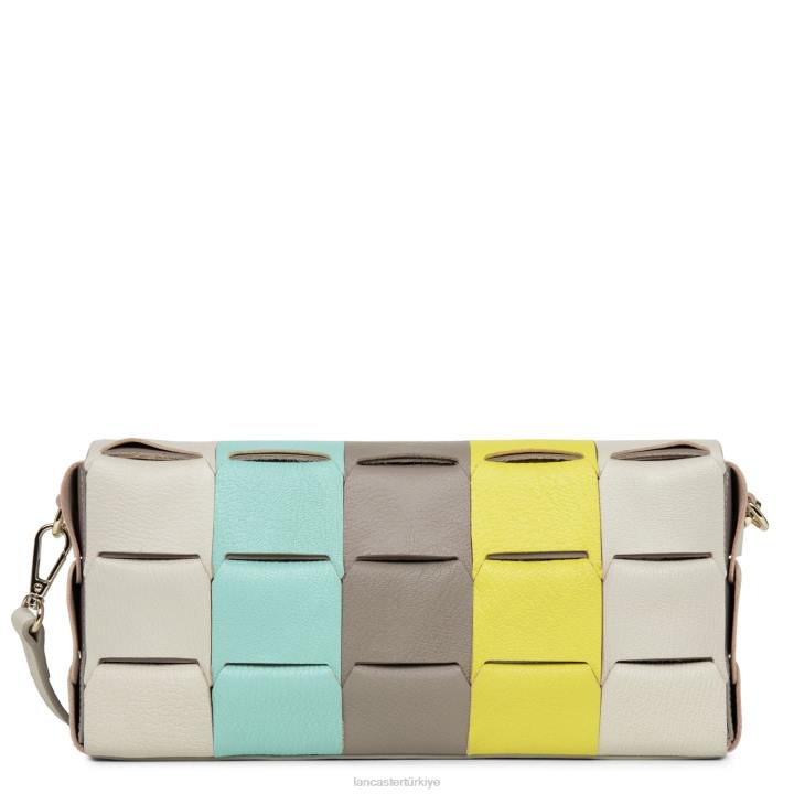 kadınlar baget çanta stüdyo enlace beton çoklu Lancaster Paris çanta H0LP4195