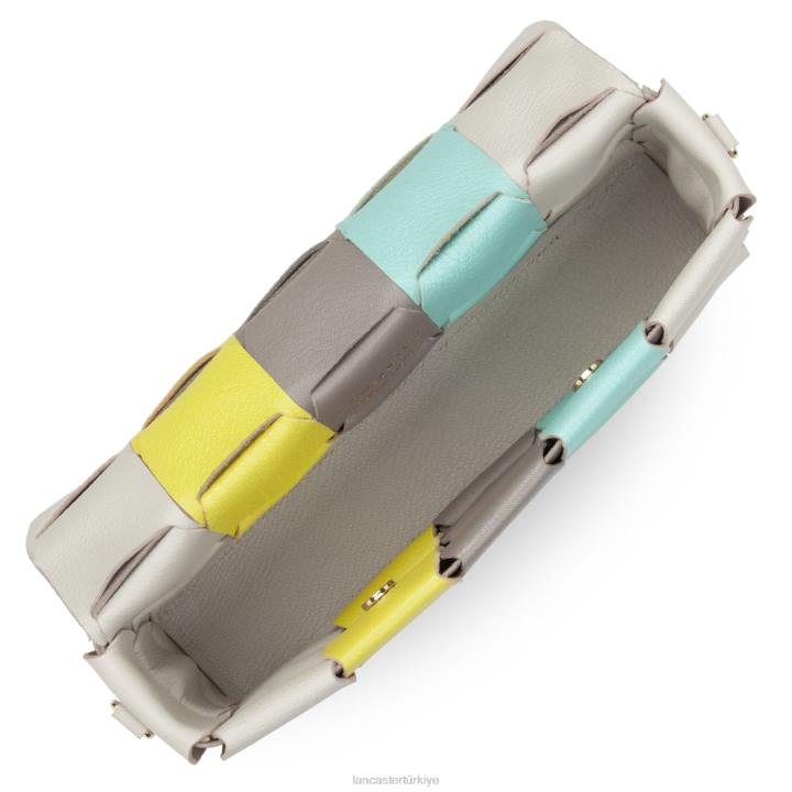 kadınlar baget çanta stüdyo enlace beton çoklu Lancaster Paris çanta H0LP4195