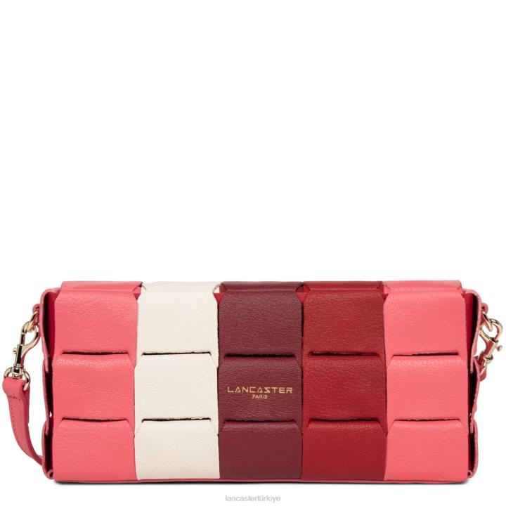 kadınlar baget çanta stüdyo enlace gül çok Lancaster Paris çanta H0LP4198