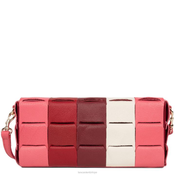 kadınlar baget çanta stüdyo enlace gül çok Lancaster Paris çanta H0LP4198