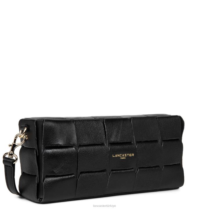 kadınlar baget çanta stüdyo enlace kara Lancaster Paris çanta H0LP4197
