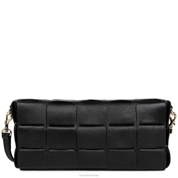kadınlar baget çanta stüdyo enlace kara Lancaster Paris çanta H0LP4197