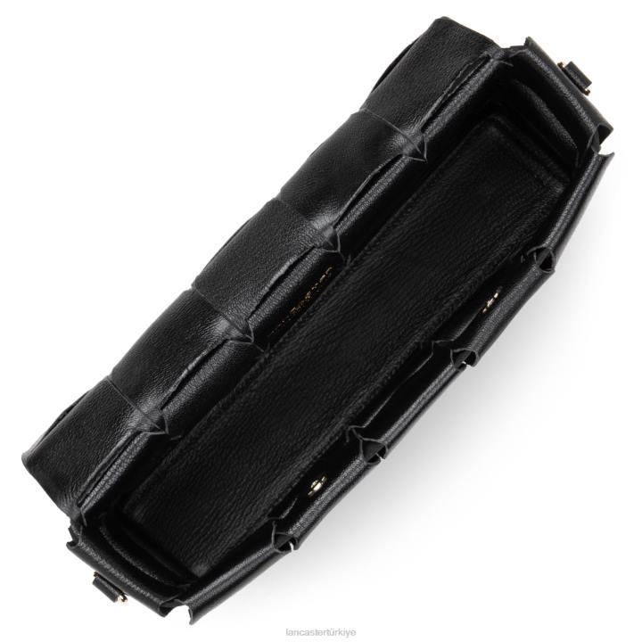 kadınlar baget çanta stüdyo enlace kara Lancaster Paris çanta H0LP4197