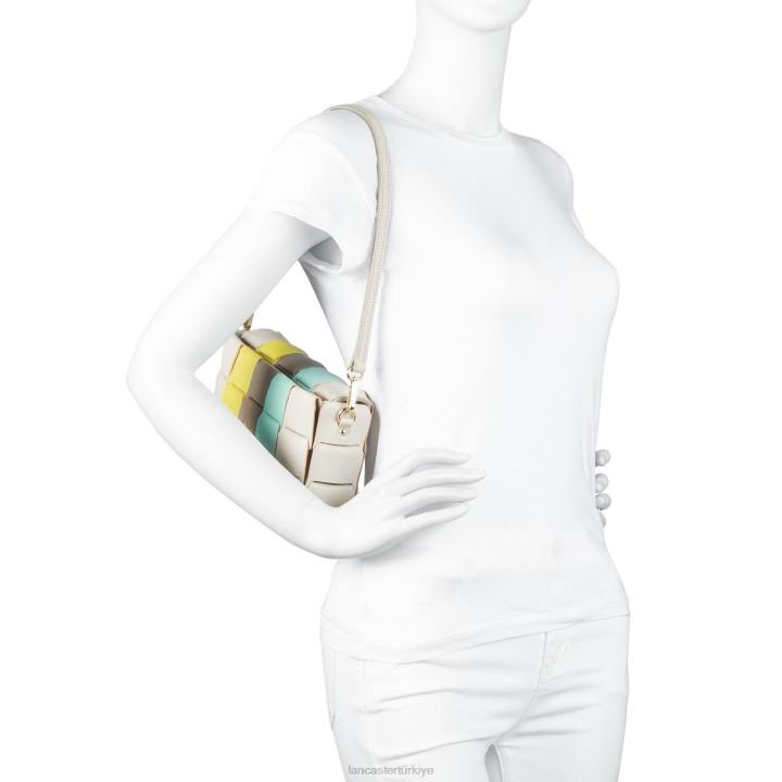 kadınlar baget çanta stüdyo enlace kara Lancaster Paris çanta H0LP4197