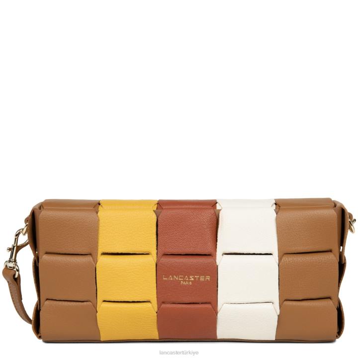 kadınlar baget çanta stüdyo enlace pişmiş toprak çoklu Lancaster Paris çanta H0LP4193