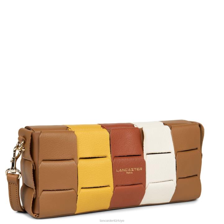 kadınlar baget çanta stüdyo enlace pişmiş toprak çoklu Lancaster Paris çanta H0LP4193