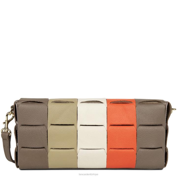 kadınlar baget çanta stüdyo enlace taupe çoklu Lancaster Paris çanta H0LP4199