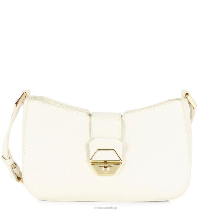 kadınlar baget çantası delphino ekru Lancaster Paris çanta H0LP2478