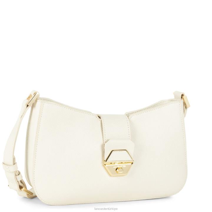 kadınlar baget çantası delphino ekru Lancaster Paris çanta H0LP2478