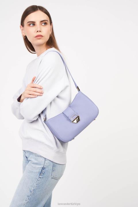 kadınlar baget çantası delphino lavanta Lancaster Paris çanta H0LP2483