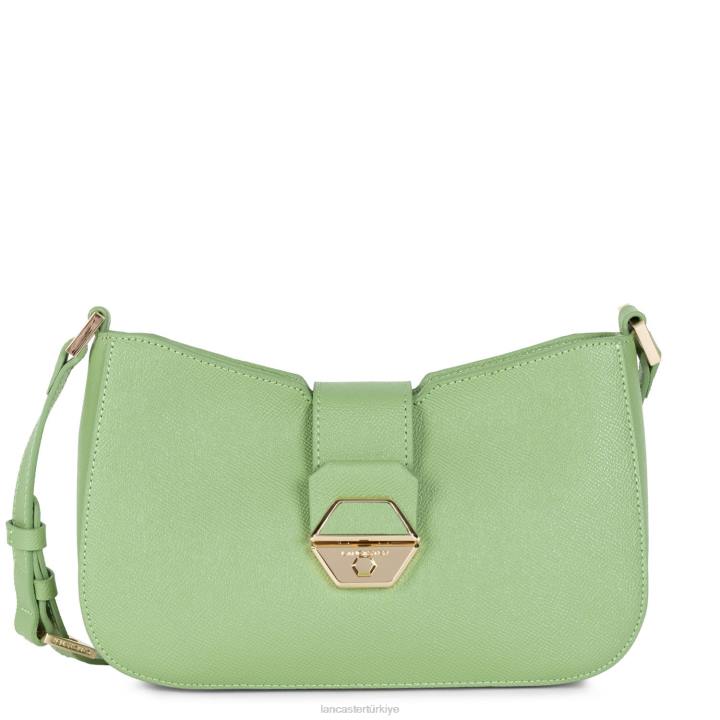 kadınlar baget çantası delphino yeşim Lancaster Paris çanta H0LP2477