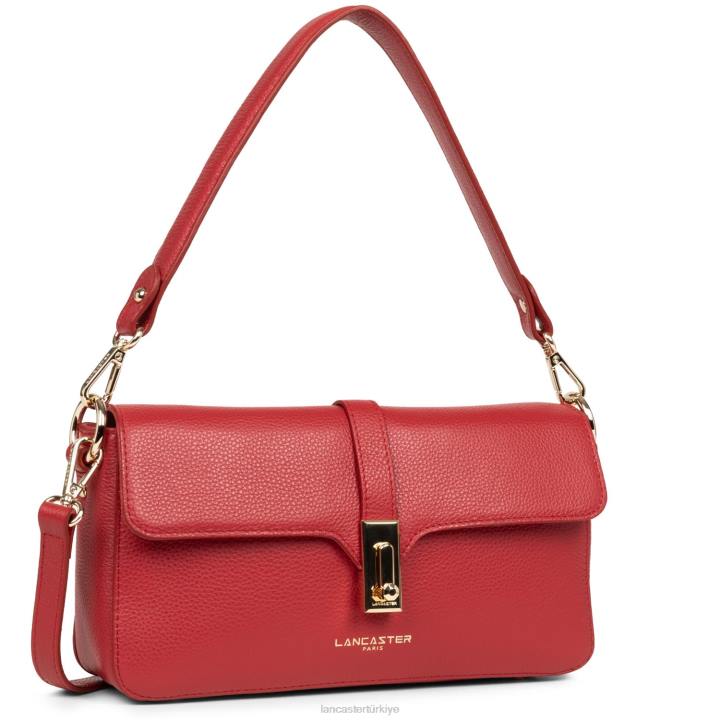kadınlar baget çantası faulonne milano allık Lancaster Paris çanta H0LP300