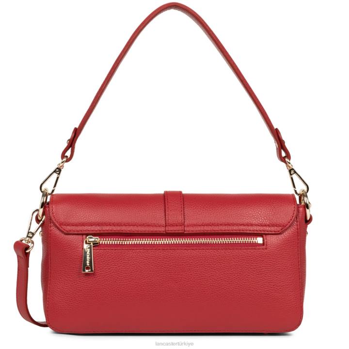 kadınlar baget çantası faulonne milano allık Lancaster Paris çanta H0LP300