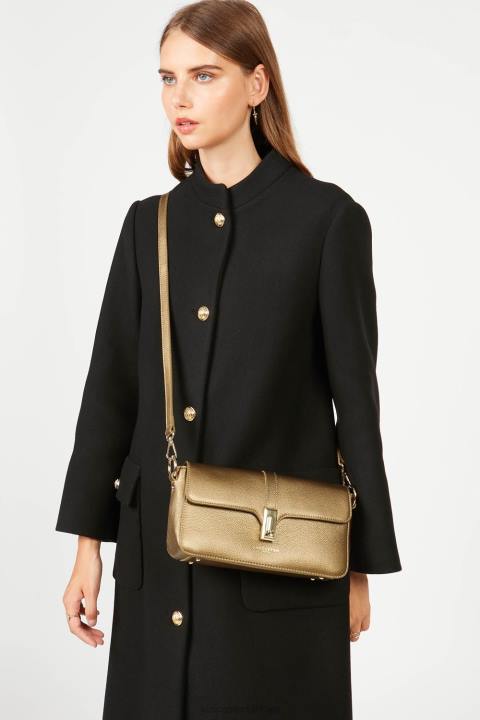 kadınlar baget çantası faulonne milano altın antika Lancaster Paris çanta H0LP297