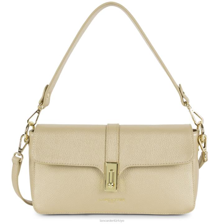 kadınlar baget çantası faulonne milano Şampanya Lancaster Paris çanta H0LP302