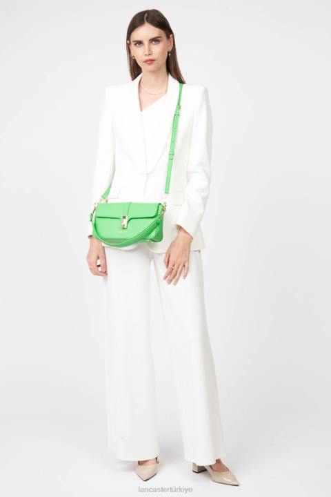 kadınlar baget çantası faulonne milano dikey ekolo Lancaster Paris çanta H0LP295