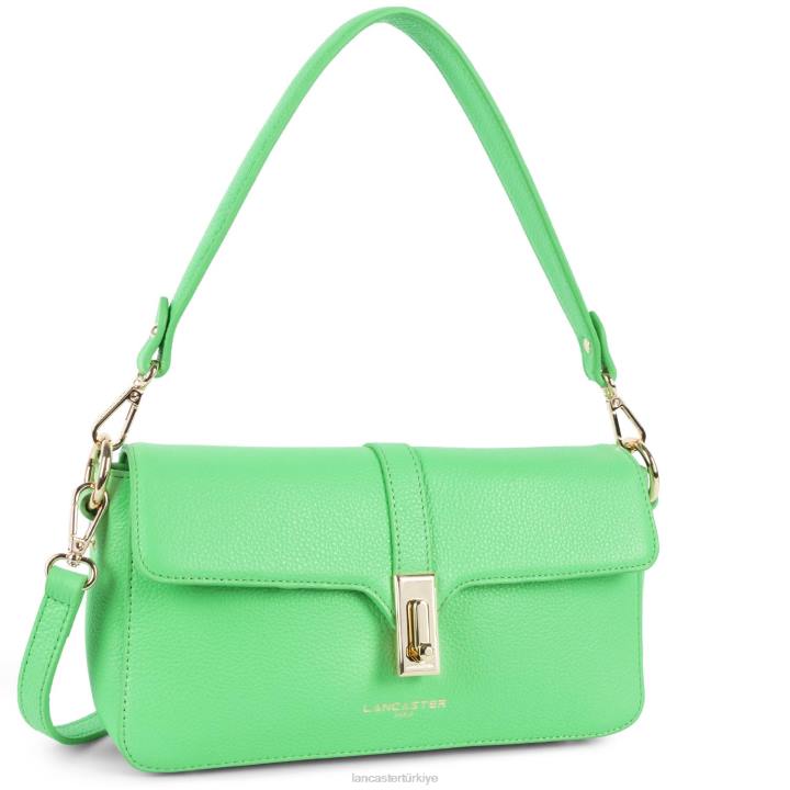 kadınlar baget çantası faulonne milano dikey ekolo Lancaster Paris çanta H0LP295