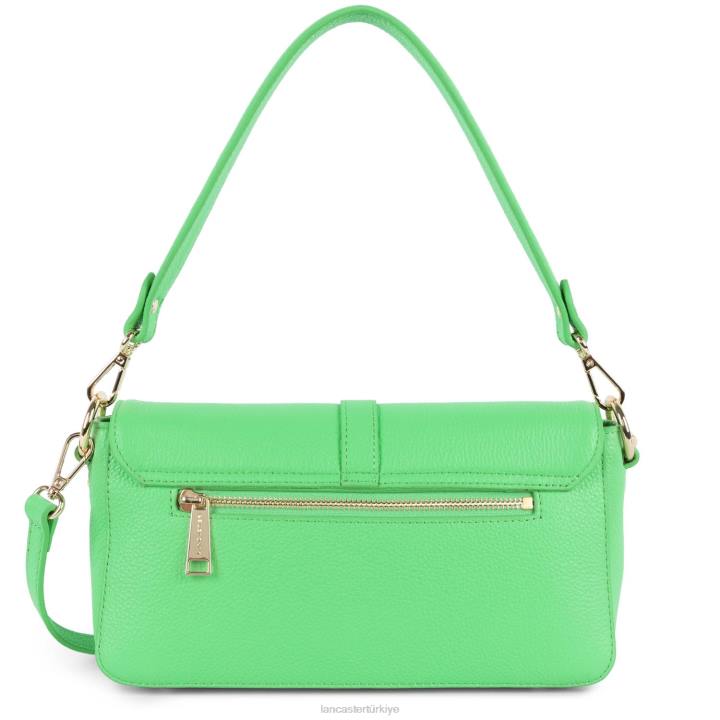 kadınlar baget çantası faulonne milano dikey ekolo Lancaster Paris çanta H0LP295