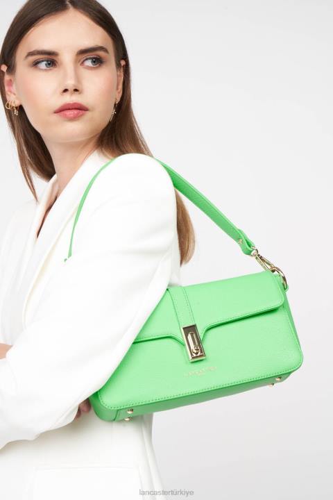 kadınlar baget çantası faulonne milano dikey ekolo Lancaster Paris çanta H0LP295