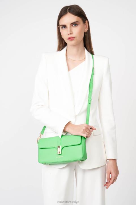 kadınlar baget çantası faulonne milano dikey ekolo Lancaster Paris çanta H0LP295