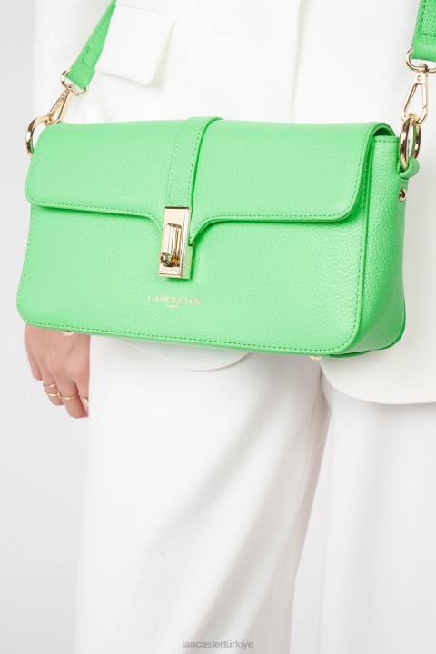 kadınlar baget çantası faulonne milano dikey ekolo Lancaster Paris çanta H0LP295