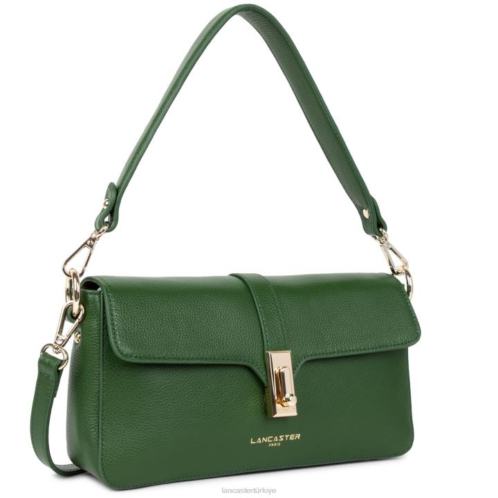 kadınlar baget çantası faulonne milano dikey pin Lancaster Paris çanta H0LP306