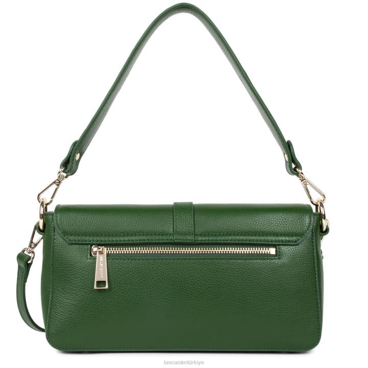 kadınlar baget çantası faulonne milano dikey pin Lancaster Paris çanta H0LP306