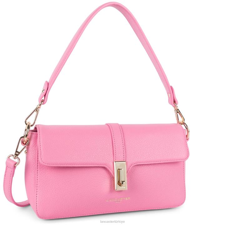 kadınlar baget çantası faulonne milano gül Lancaster Paris çanta H0LP311