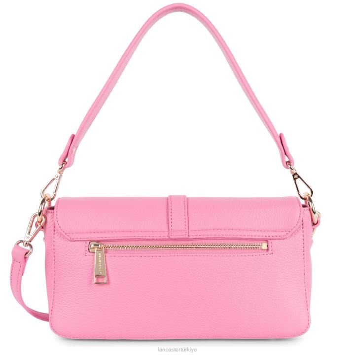 kadınlar baget çantası faulonne milano gül Lancaster Paris çanta H0LP311