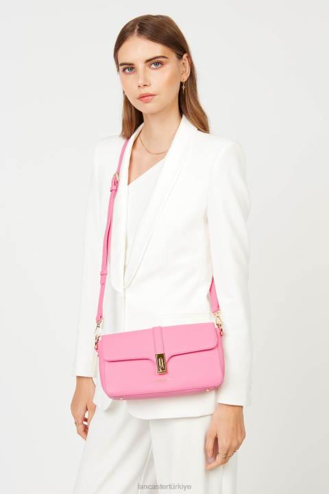 kadınlar baget çantası faulonne milano gül Lancaster Paris çanta H0LP311