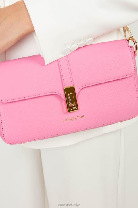 kadınlar baget çantası faulonne milano gül Lancaster Paris çanta H0LP311