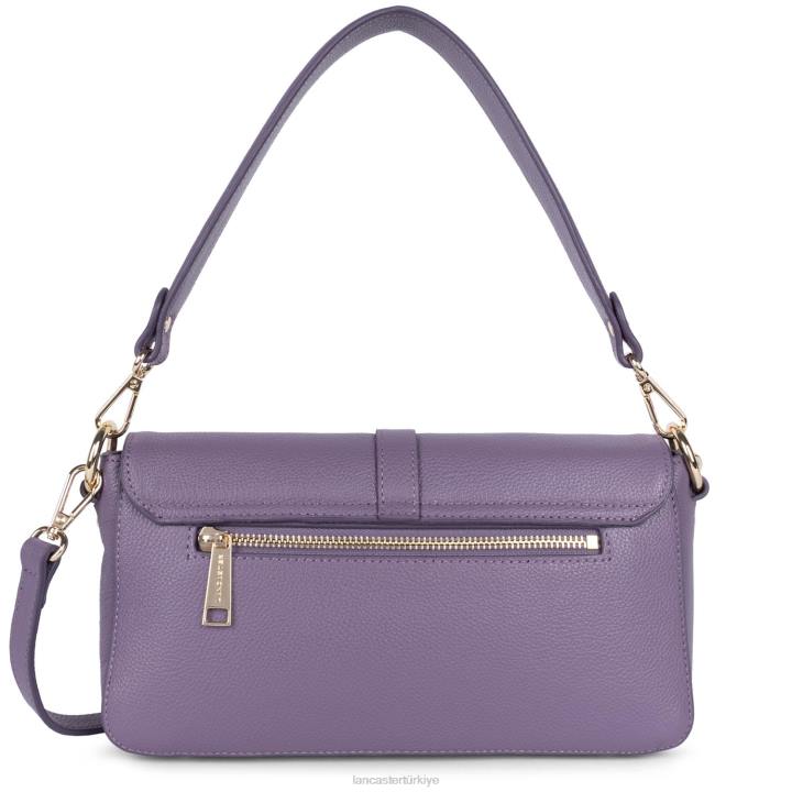 kadınlar baget çantası faulonne milano leylak rengi fonce Lancaster Paris çanta H0LP315