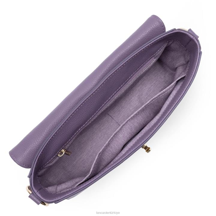 kadınlar baget çantası faulonne milano leylak rengi fonce Lancaster Paris çanta H0LP315