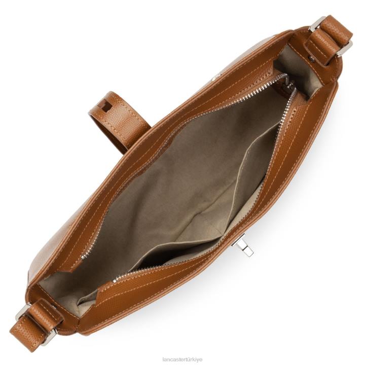 kadınlar baget çantası lucertola deve Lancaster Paris çanta H0LP4164