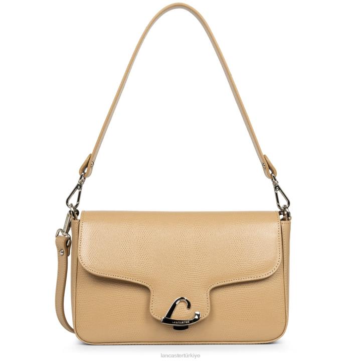kadınlar baget çantası lucertola doğal Lancaster Paris çanta H0LP3249
