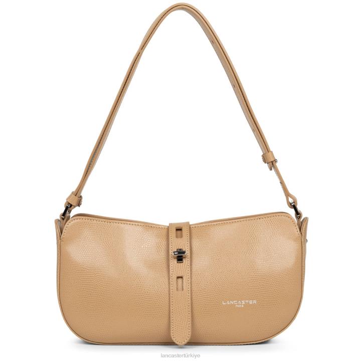 kadınlar baget çantası lucertola doğal Lancaster Paris çanta H0LP4163