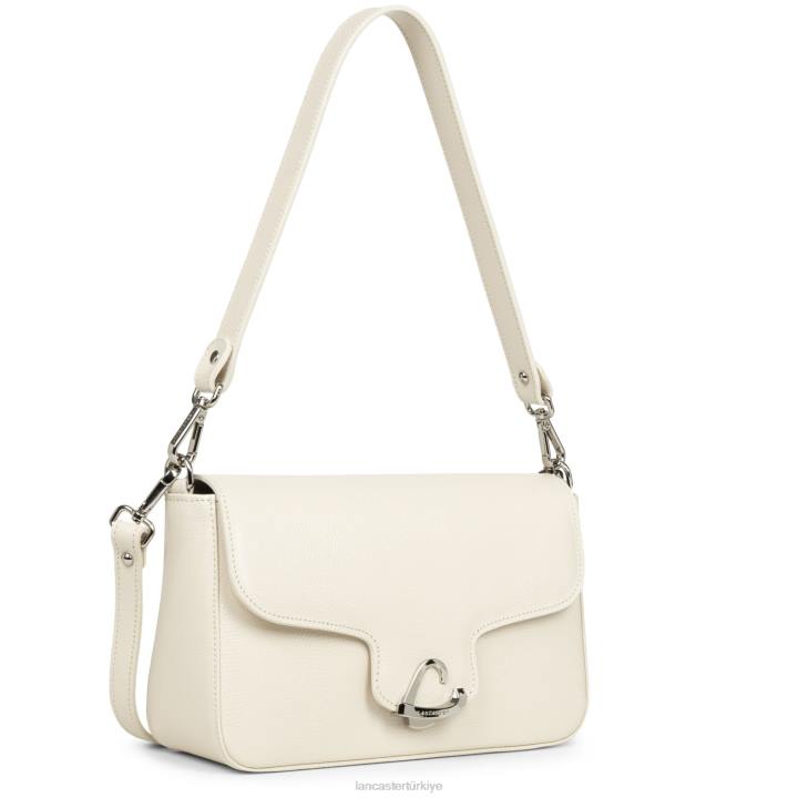 kadınlar baget çantası lucertola ekru Lancaster Paris çanta H0LP3251