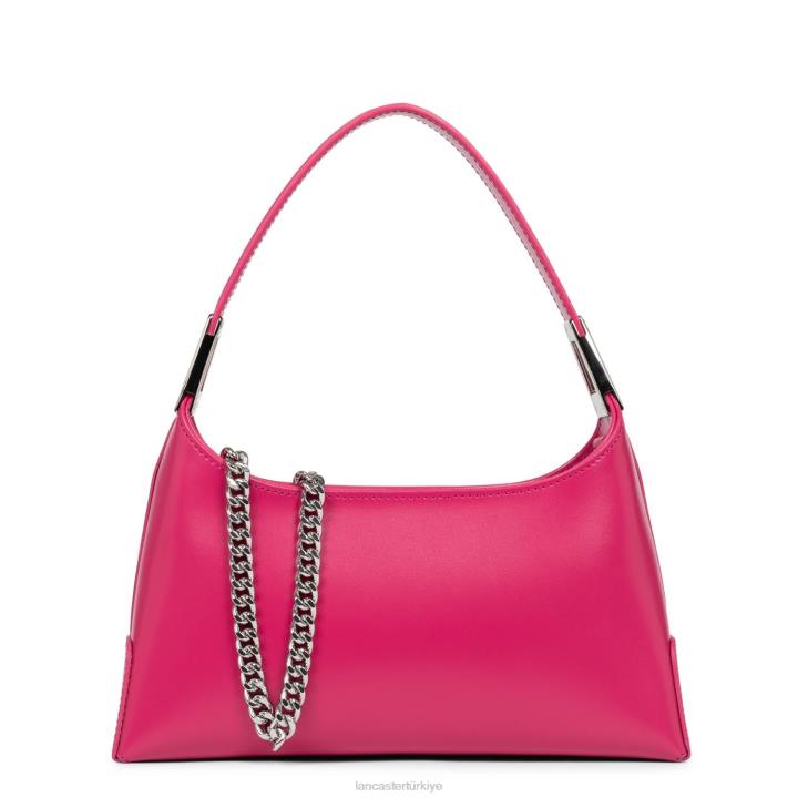 kadınlar küçük baget çantası tatlı ace fuxia Lancaster Paris çanta H0LP1276