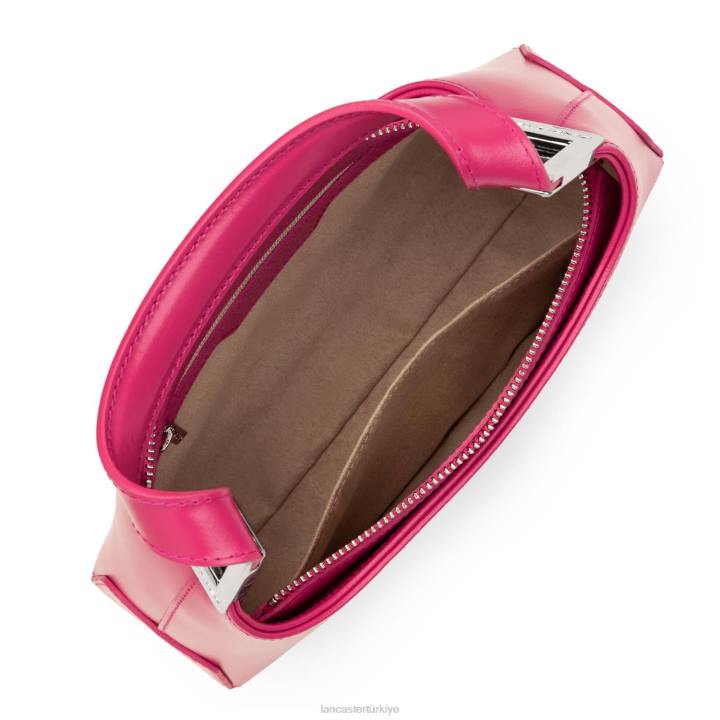 kadınlar küçük baget çantası tatlı ace fuxia Lancaster Paris çanta H0LP1276