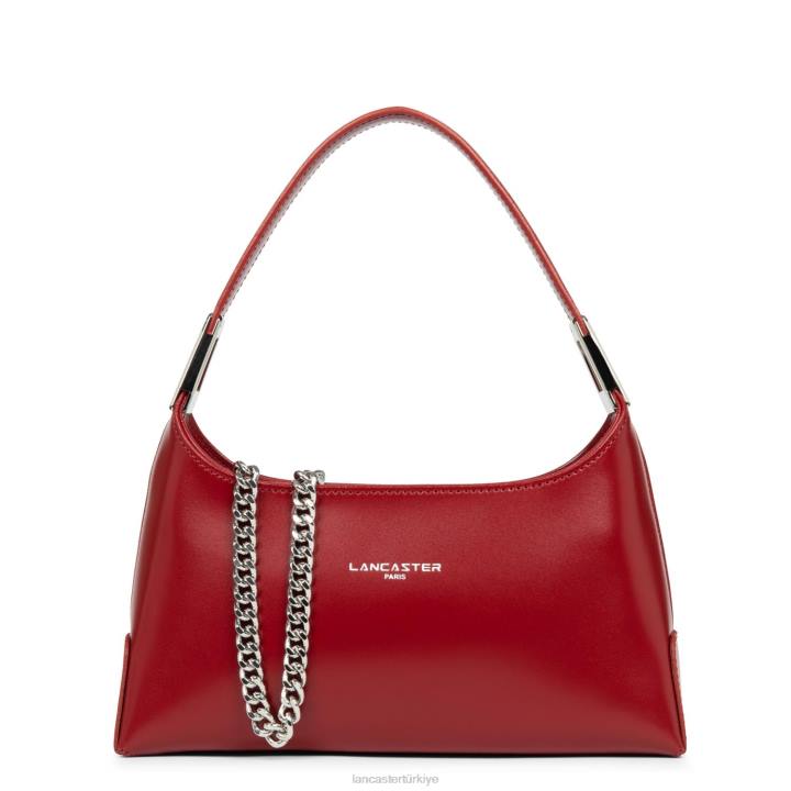 kadınlar küçük baget çantası tatlı ace kırmızı Lancaster Paris çanta H0LP1275