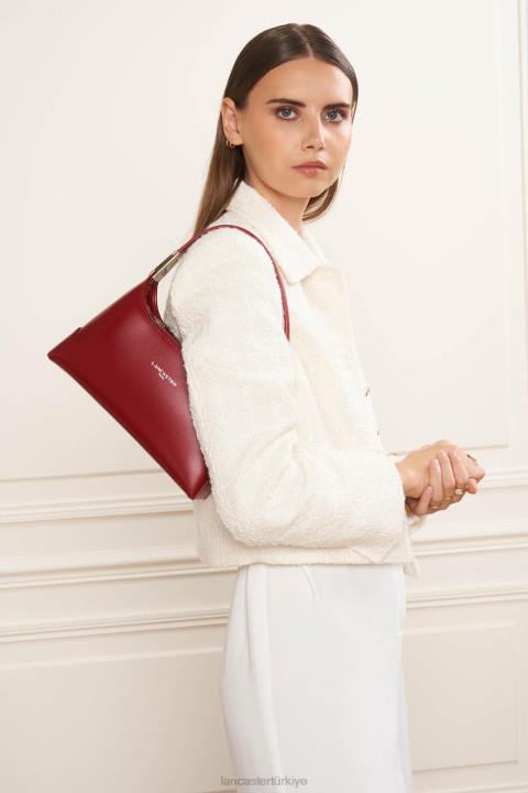 kadınlar küçük baget çantası tatlı ace kırmızı Lancaster Paris çanta H0LP1275