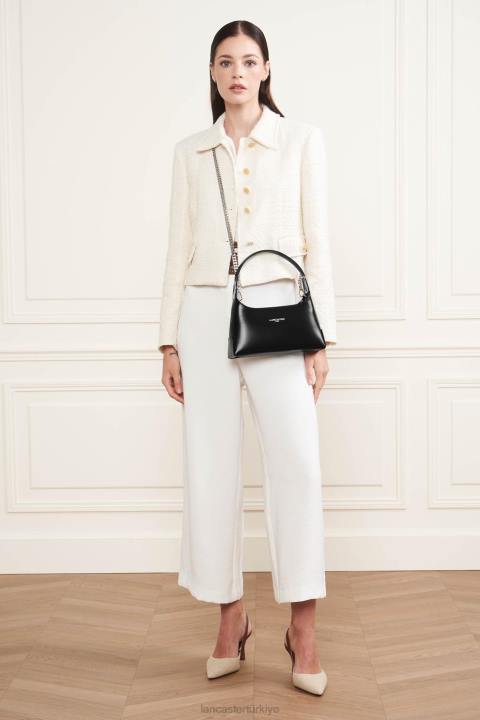 kadınlar küçük baget çantası tatlı ace kara Lancaster Paris çanta H0LP1273