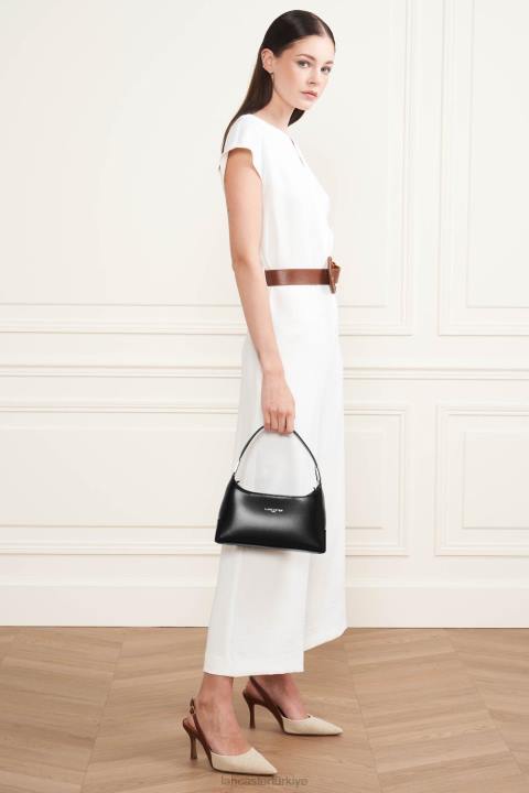 kadınlar küçük baget çantası tatlı ace kara Lancaster Paris çanta H0LP1273