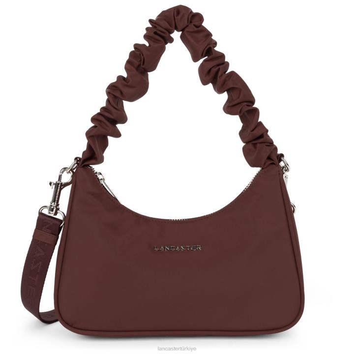 kadınlar küçük baget çantası temel chouchou bordo Lancaster Paris çanta H0LP67