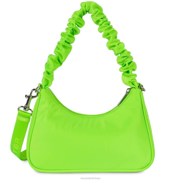 kadınlar küçük baget çantası temel chouchou dikey grip Lancaster Paris çanta H0LP96