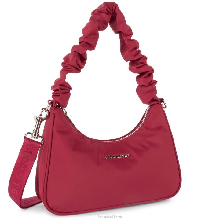 kadınlar küçük baget çantası temel chouchou fuxia Lancaster Paris çanta H0LP77