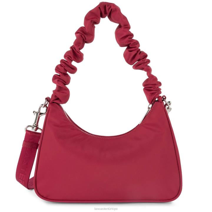 kadınlar küçük baget çantası temel chouchou fuxia Lancaster Paris çanta H0LP77