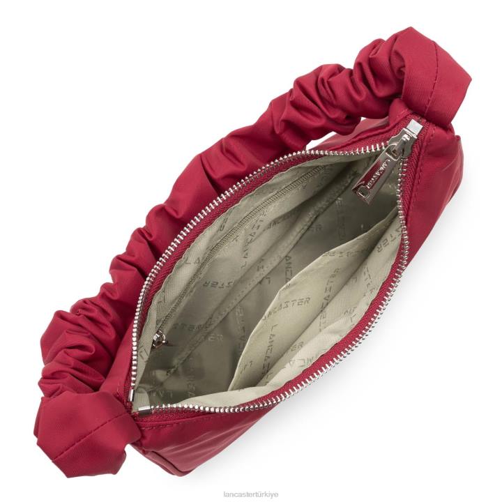 kadınlar küçük baget çantası temel chouchou fuxia Lancaster Paris çanta H0LP77